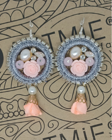 Dizajnové náušnice "Dizajn : malá dávka inšpirácie"